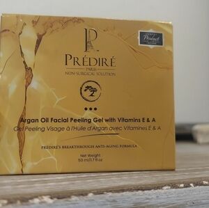 PREDIRE PARIS FACIAL PEELING GEL WITH VITAMIN E & A 1.7OZ NEW.